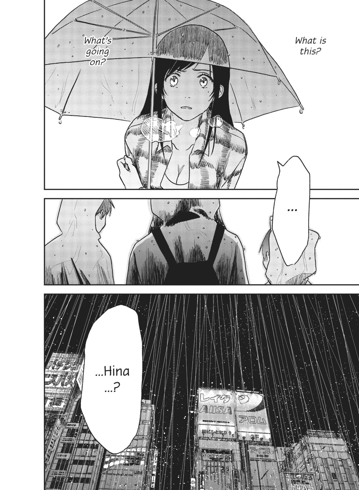 Weathering With You Chapter 6 page 32 - 