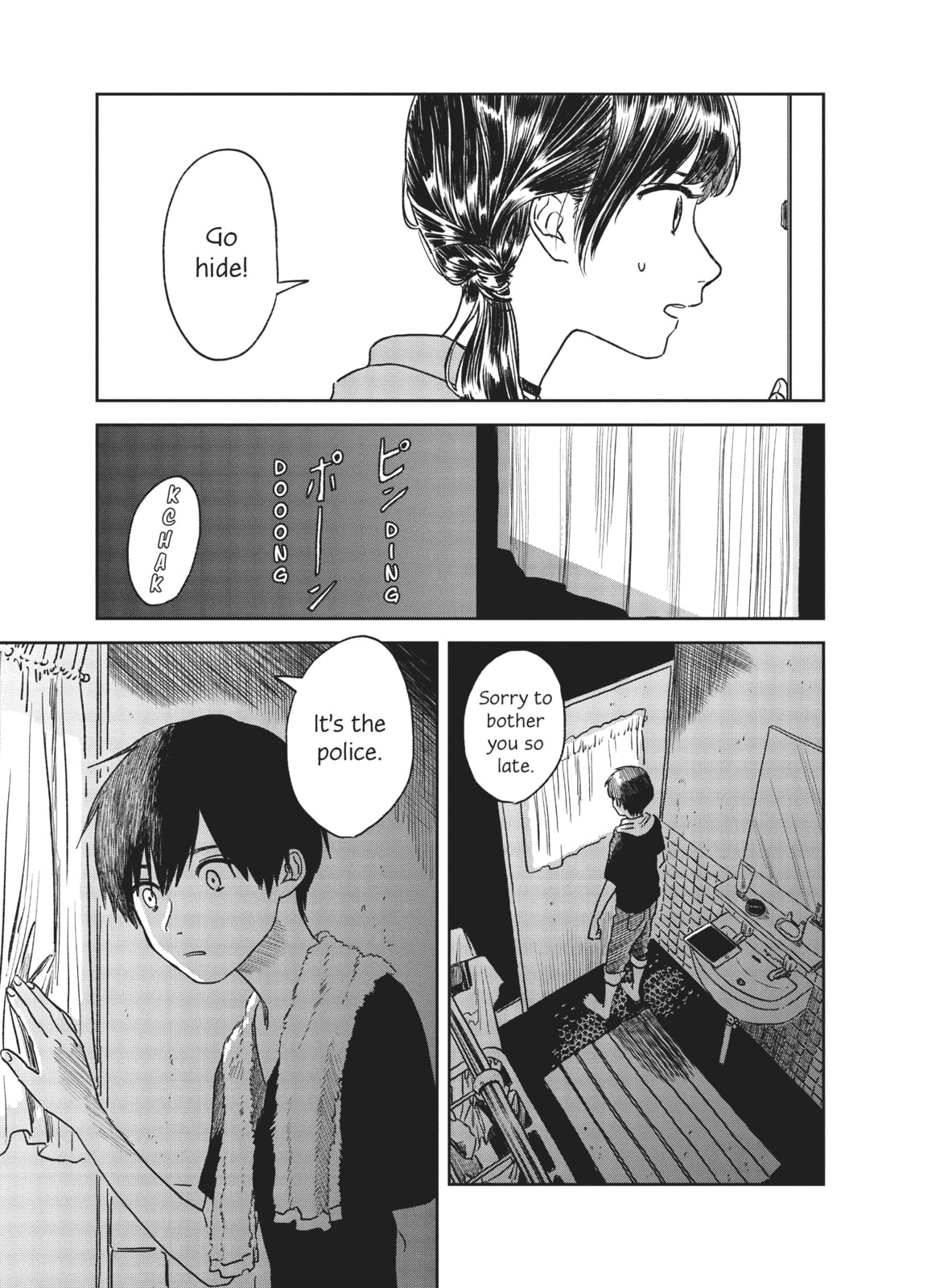 Weathering With You Chapter 6 page 5 - 