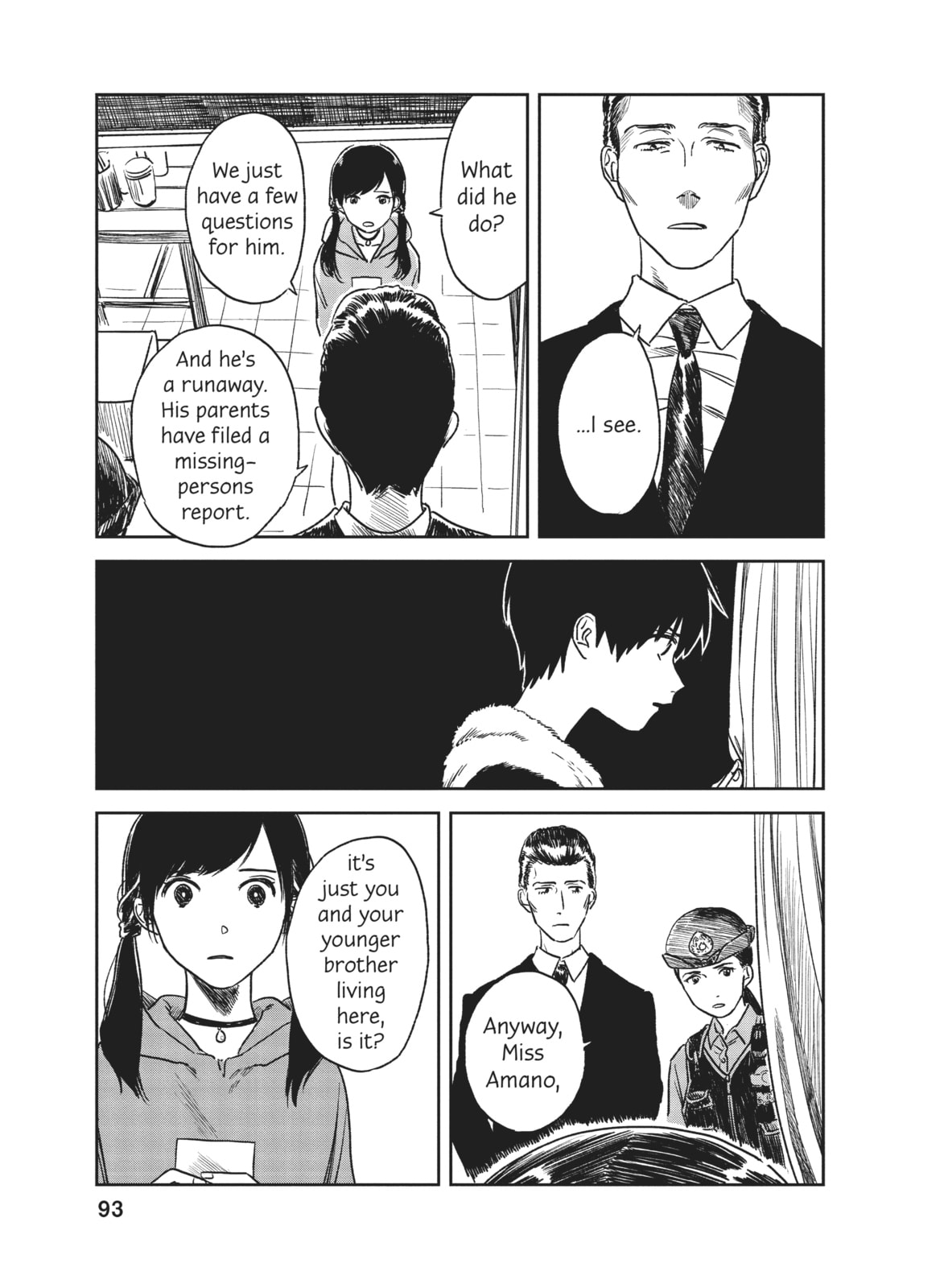 Weathering With You Chapter 6 page 7 - 