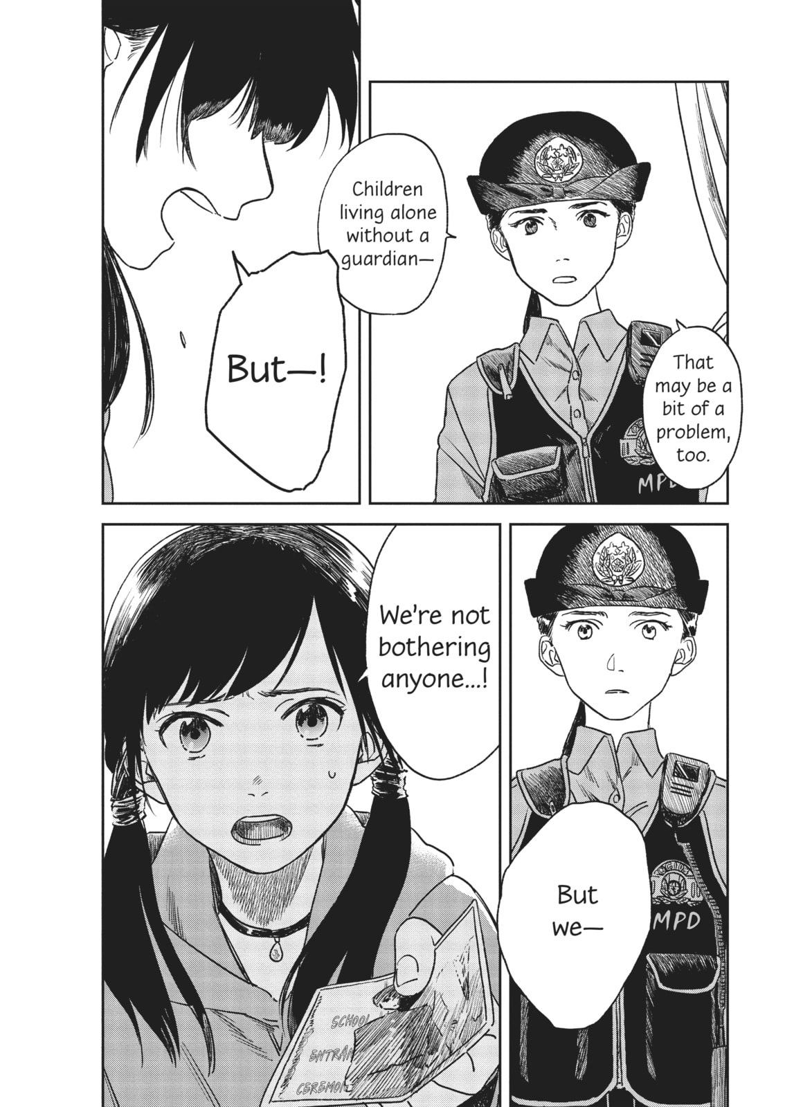 Weathering With You Chapter 6 page 8 - 
