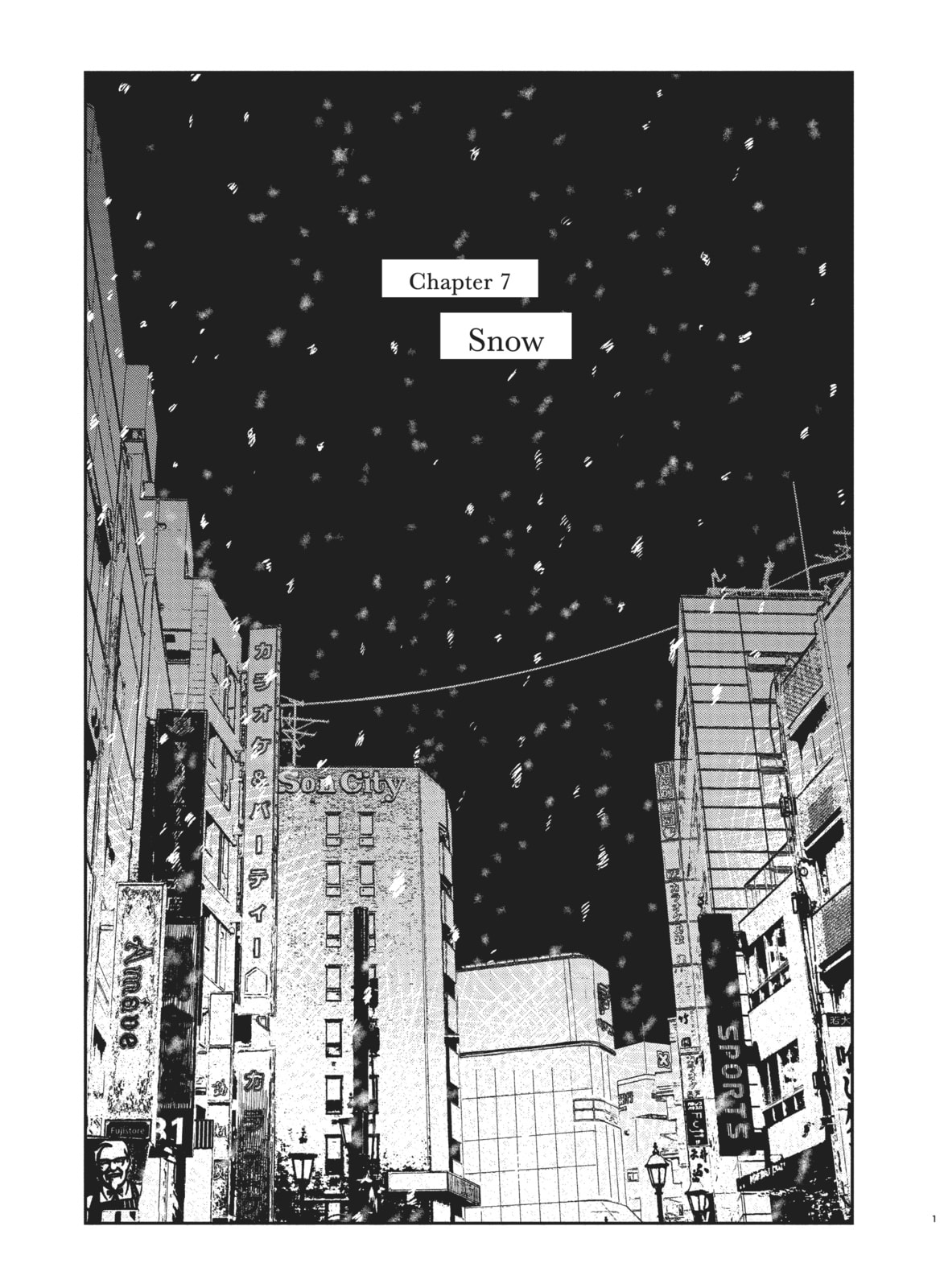 Weathering With You Chapter 7 page 1 - 