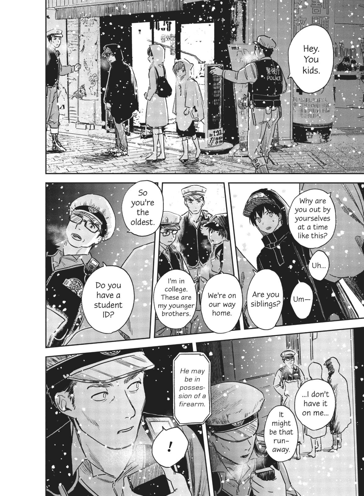 Weathering With You Chapter 7 page 18 - 