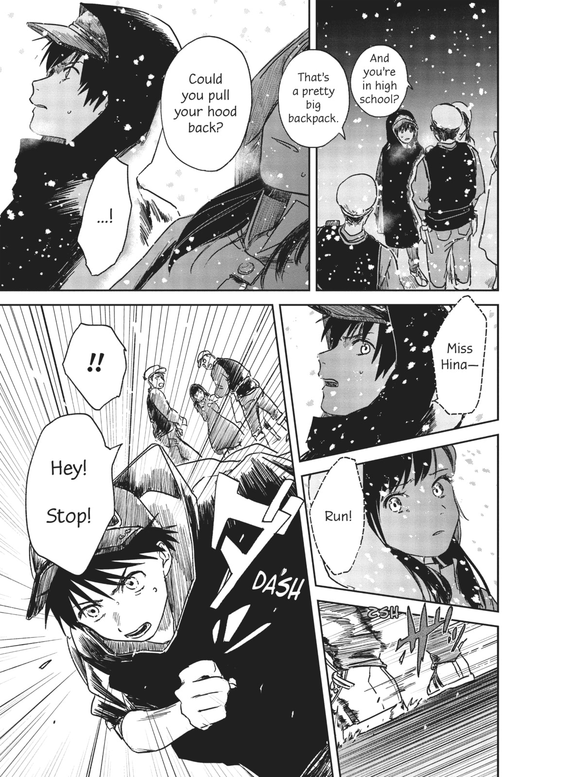 Weathering With You Chapter 7 page 19 - 