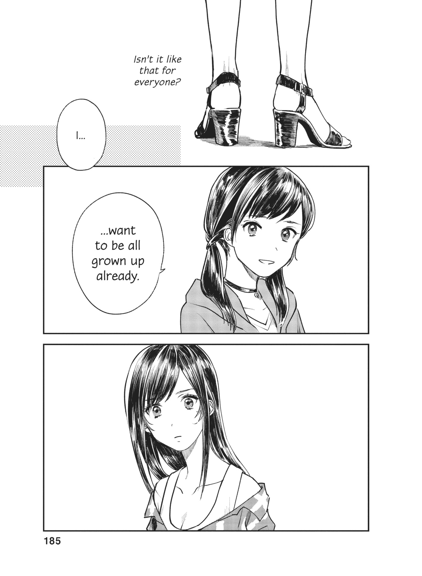 Weathering With You Chapter 8.5 page 3 - 