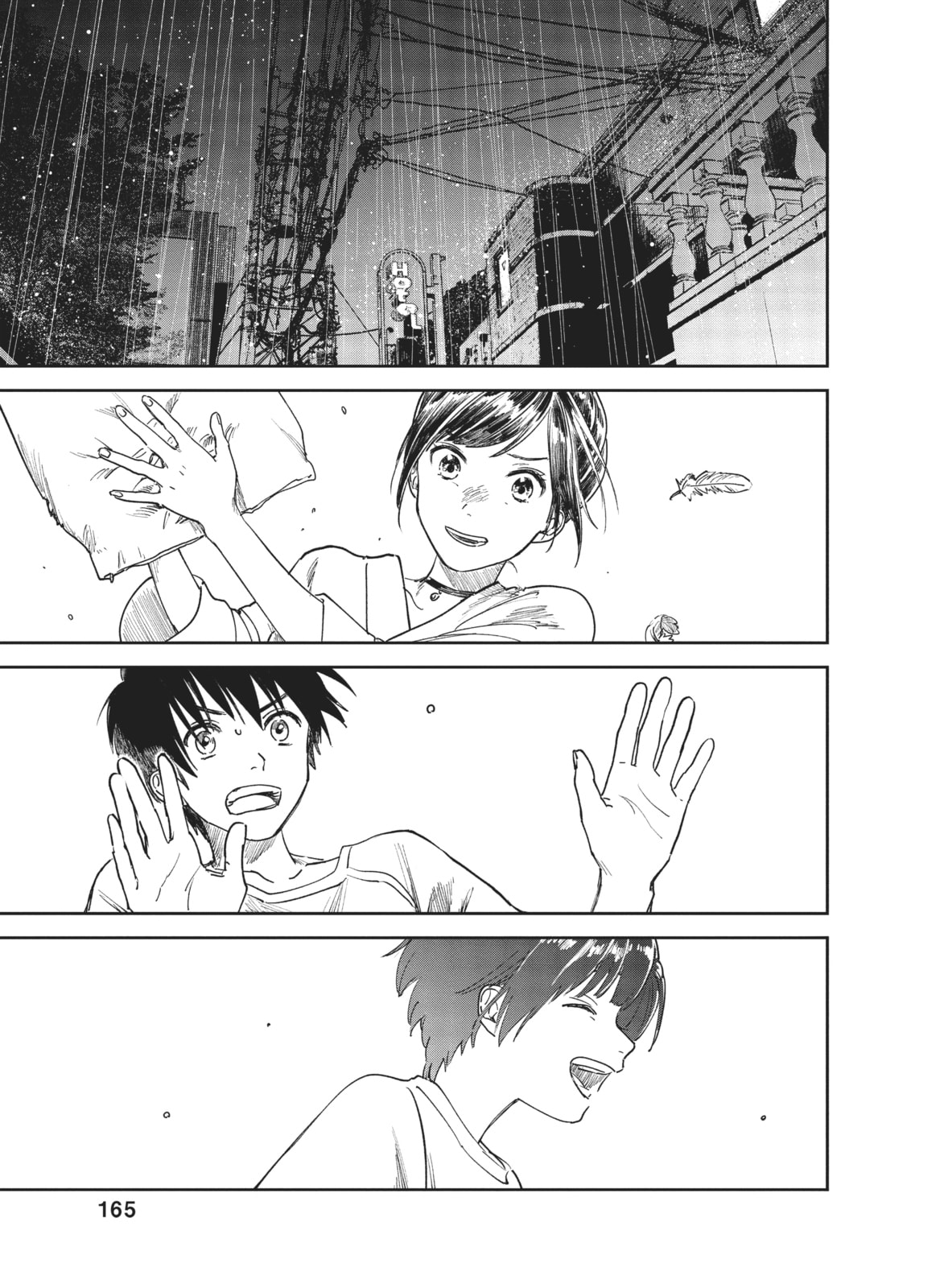 Weathering With You Chapter 8 page 11 - 