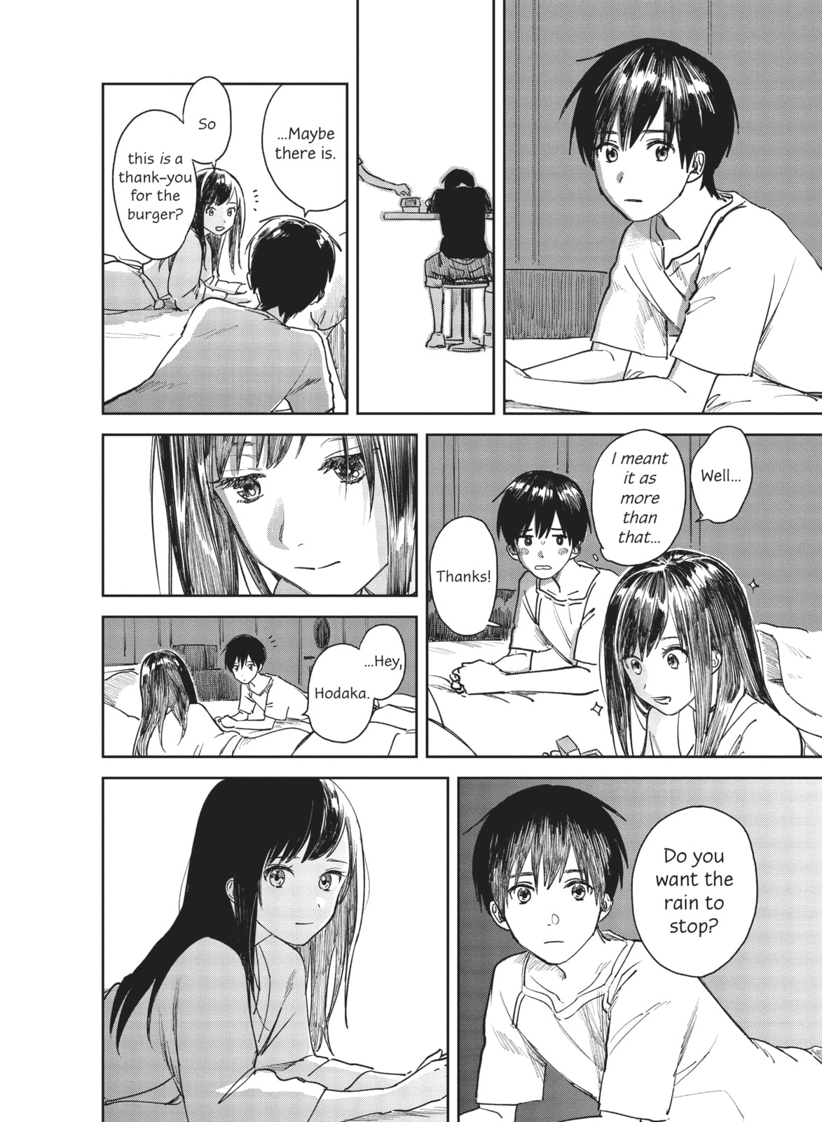 Weathering With You Chapter 8 page 16 - 