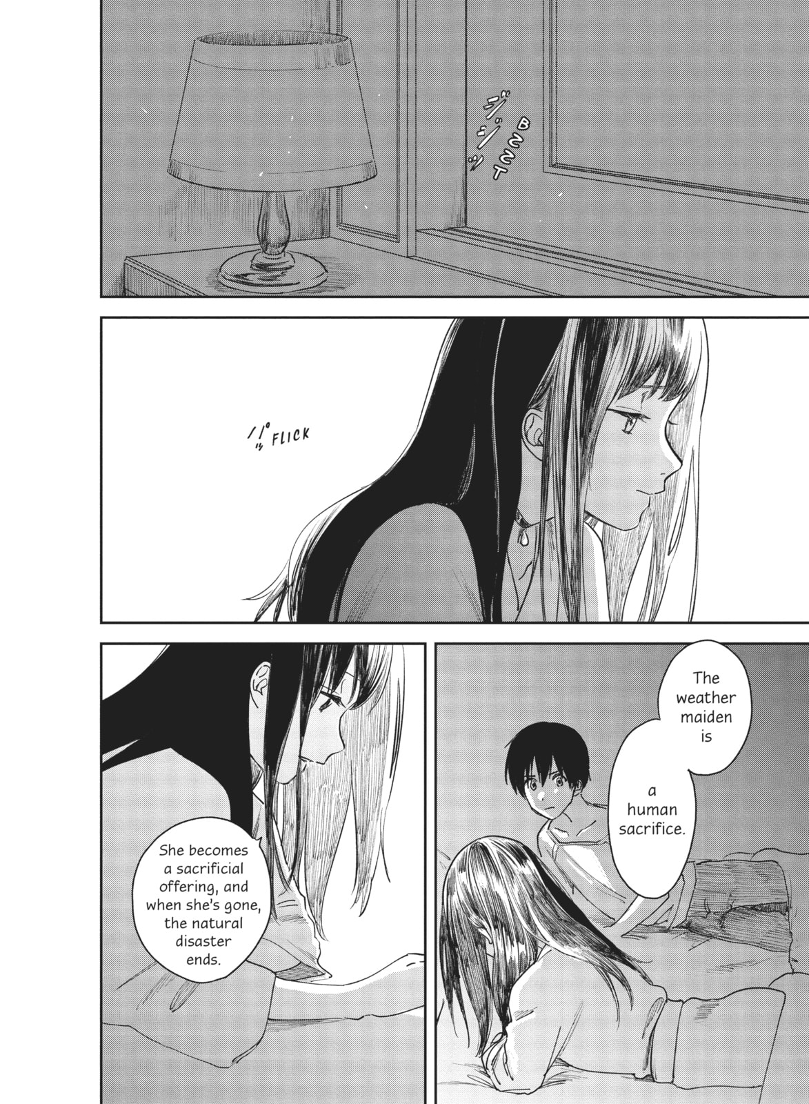Weathering With You Chapter 8 page 18 - 