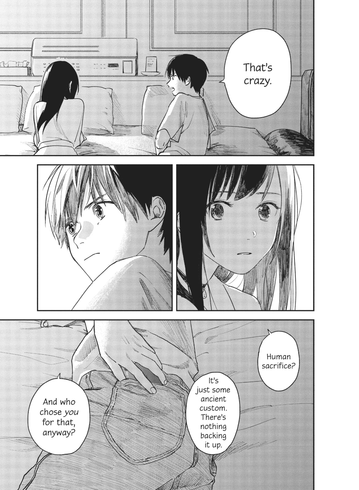 Weathering With You Chapter 8 page 19 - 