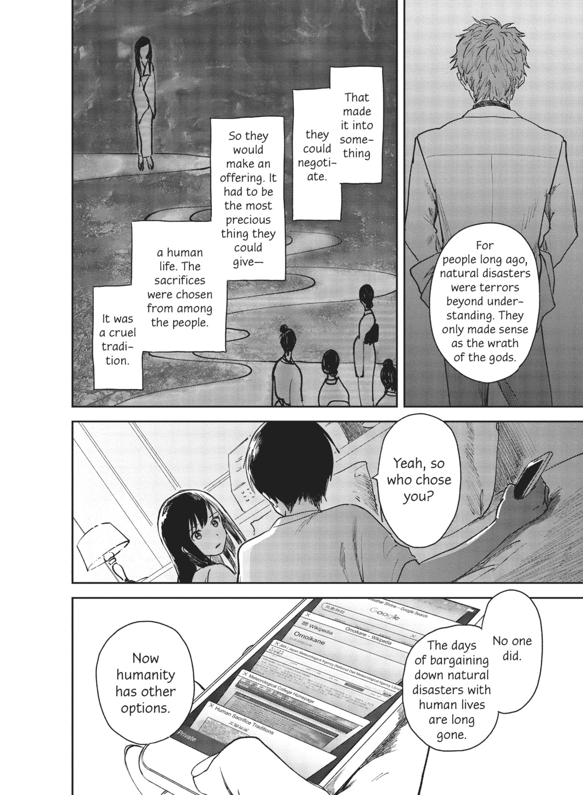 Weathering With You Chapter 8 page 20 - 