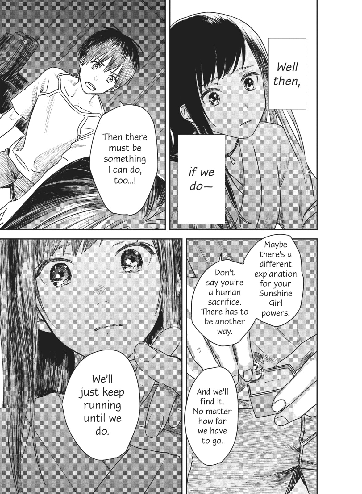 Weathering With You Chapter 8 page 21 - 
