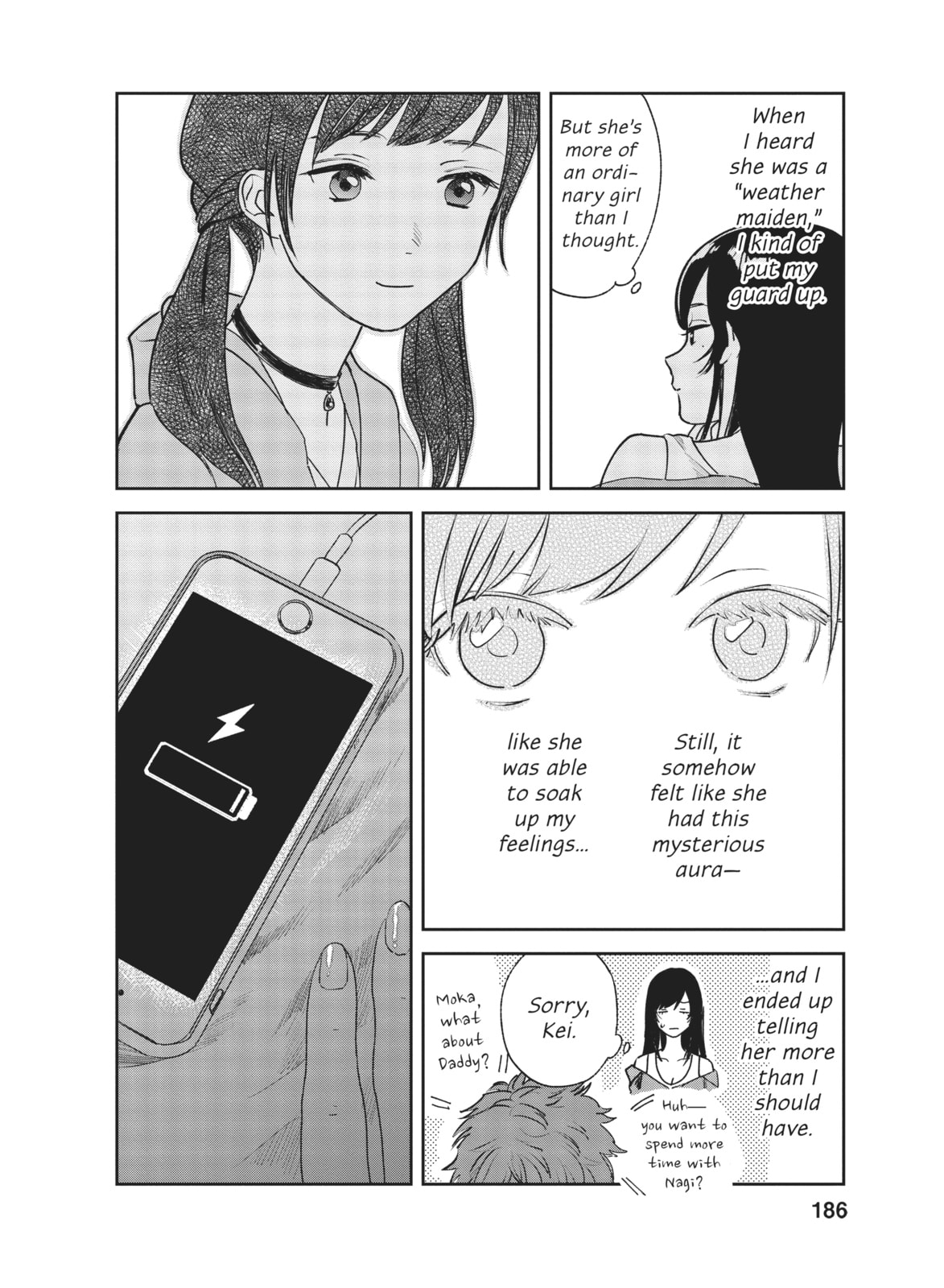 Weathering With You Chapter 8 page 32 - 
