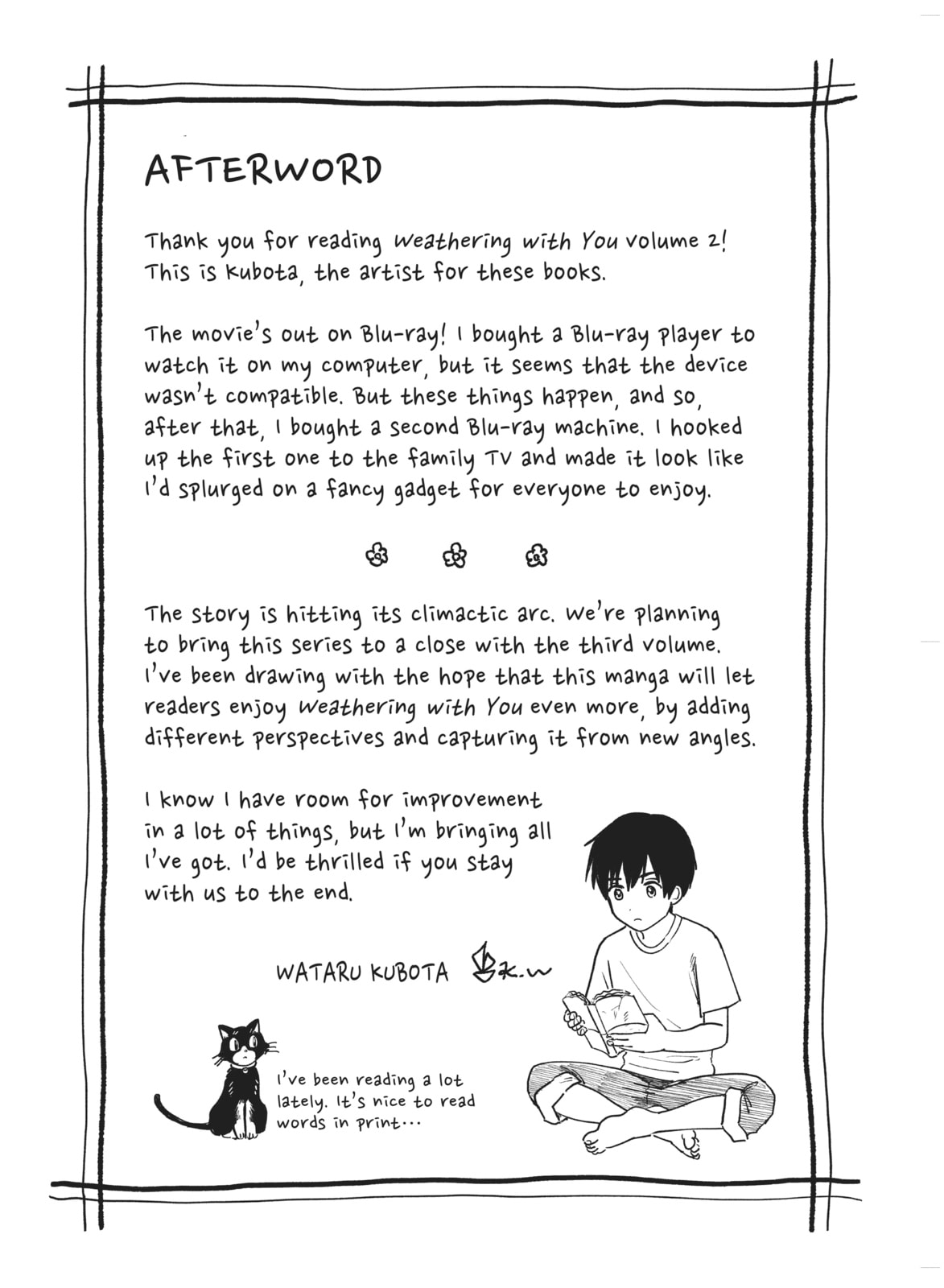 Weathering With You Chapter 8 page 35 - 