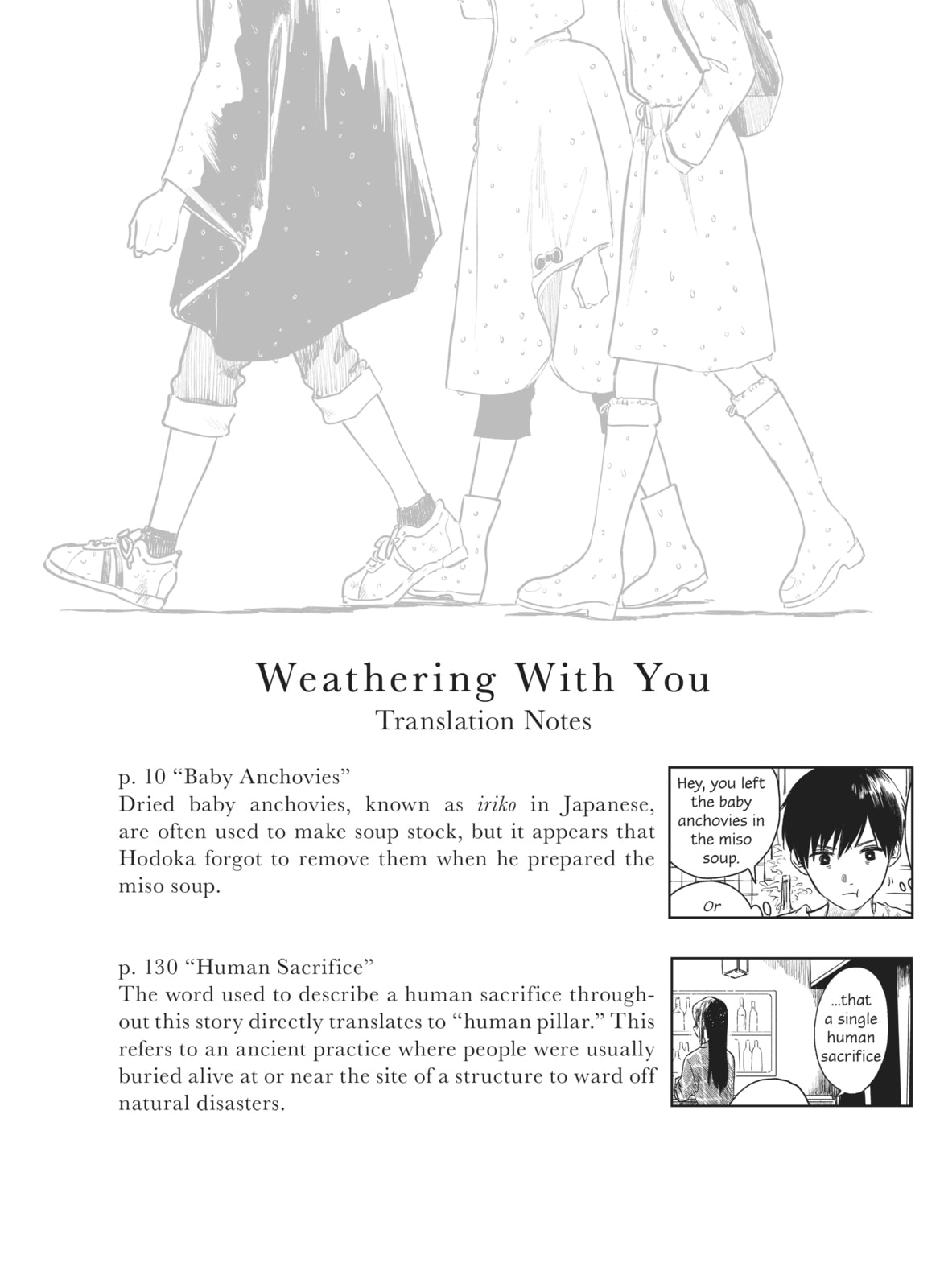 Weathering With You Chapter 8 page 36 - 