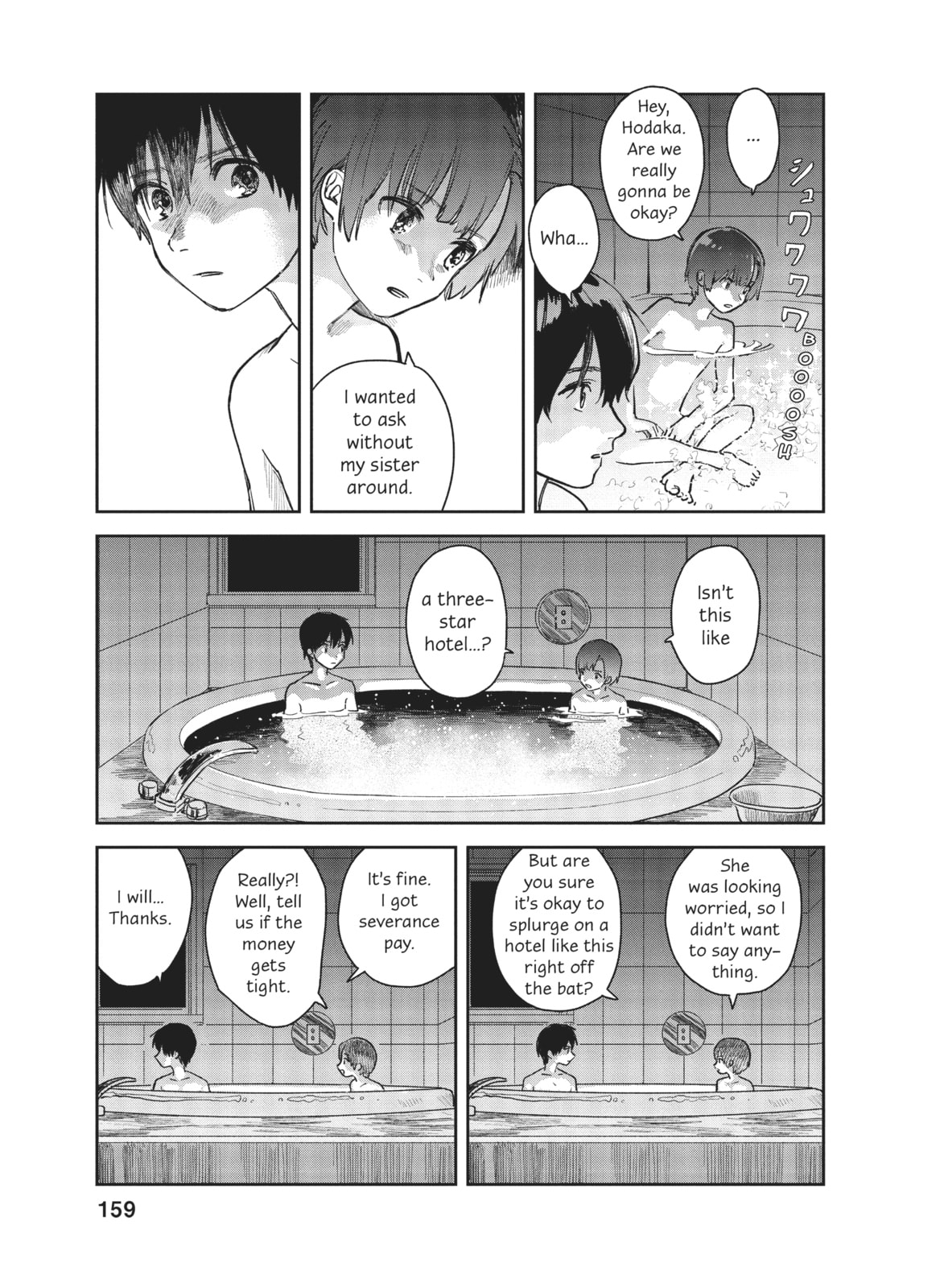 Weathering With You Chapter 8 page 5 - 
