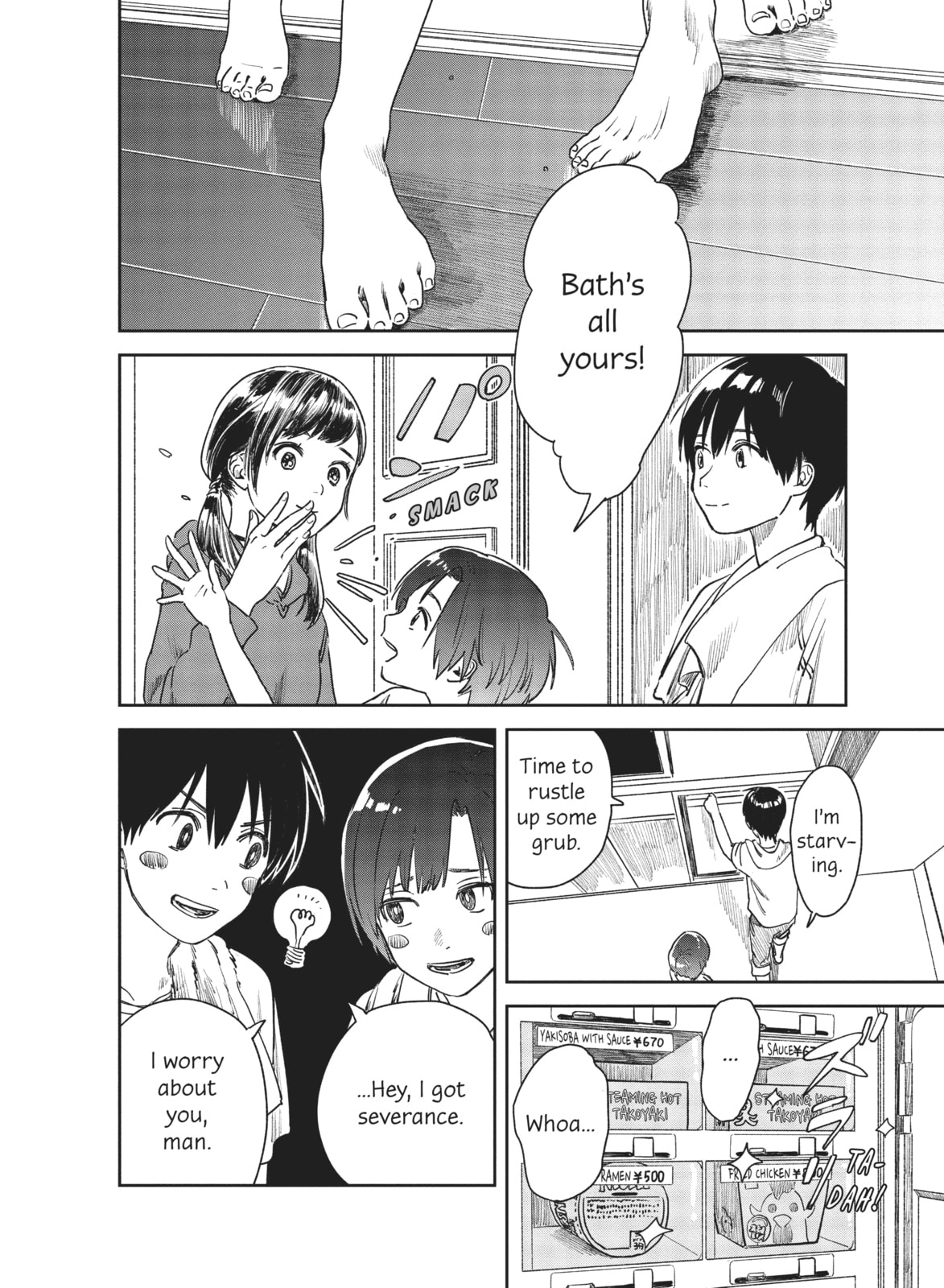 Weathering With You Chapter 8 page 8 - 