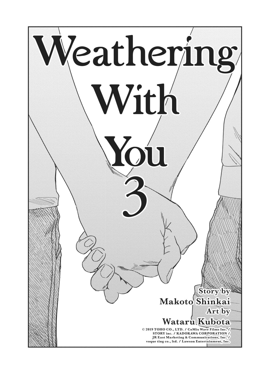 Weathering With You Chapter 9 page 1 - 