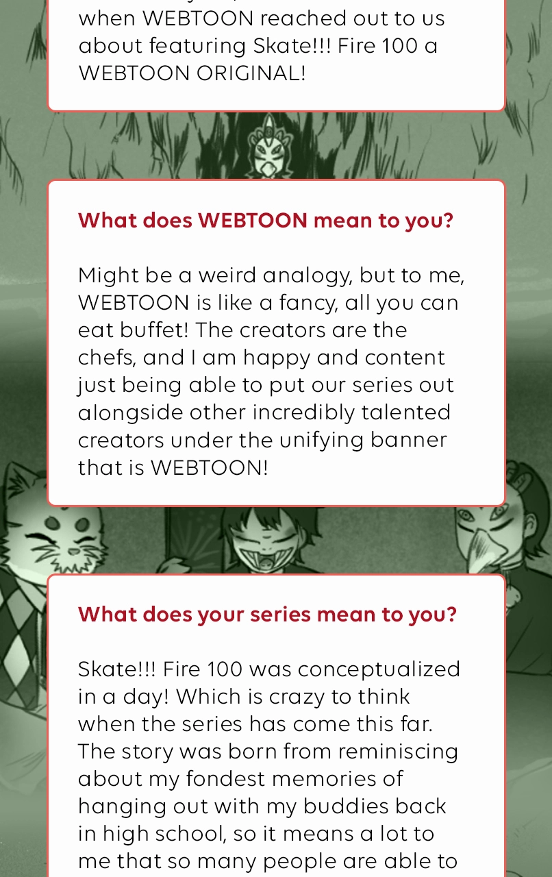 Webtoon Bang Chapter 100 page 2 - 
