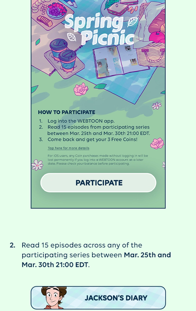 Webtoon Bang Chapter 113 page 2 - 