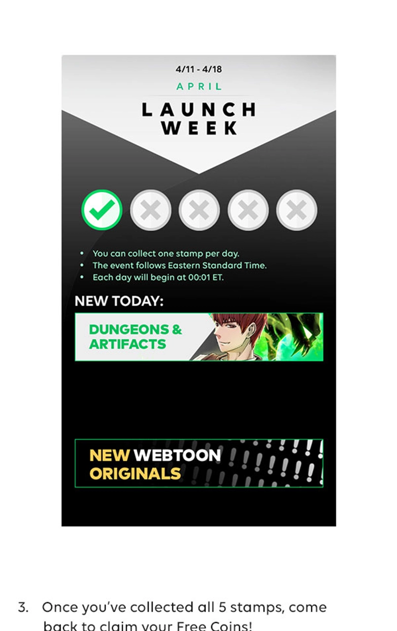 Webtoon Bang Chapter 115 page 3 - 