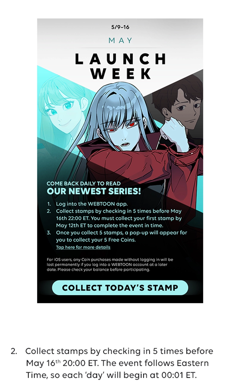 Webtoon Bang Chapter 119 page 2 - 