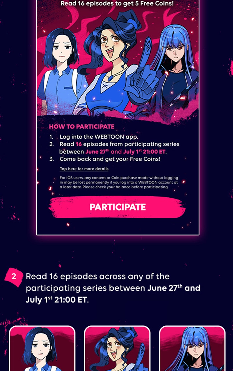 Webtoon Bang Chapter 127 page 2 - 
