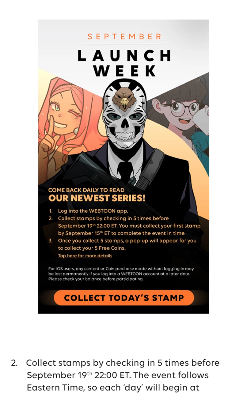 Webtoon Bang Chapter 146 page 2 - 
