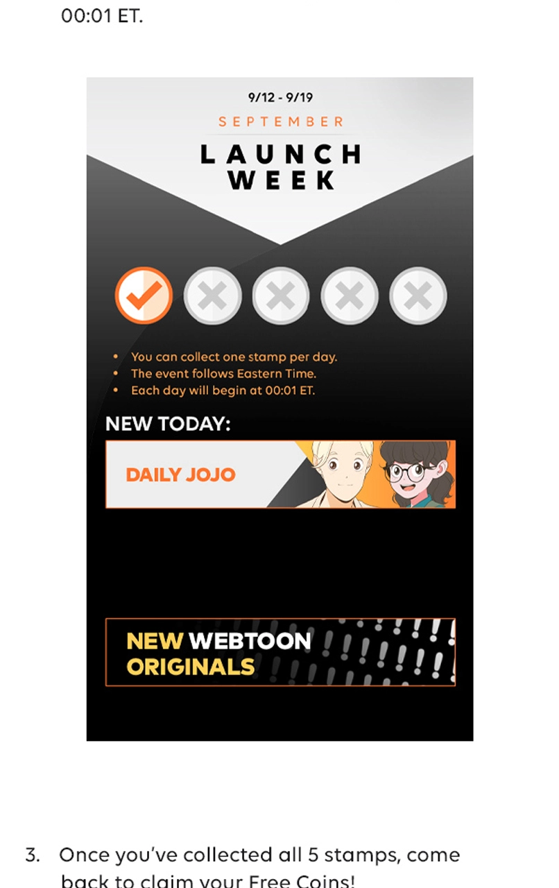 Webtoon Bang Chapter 146 page 3 - 