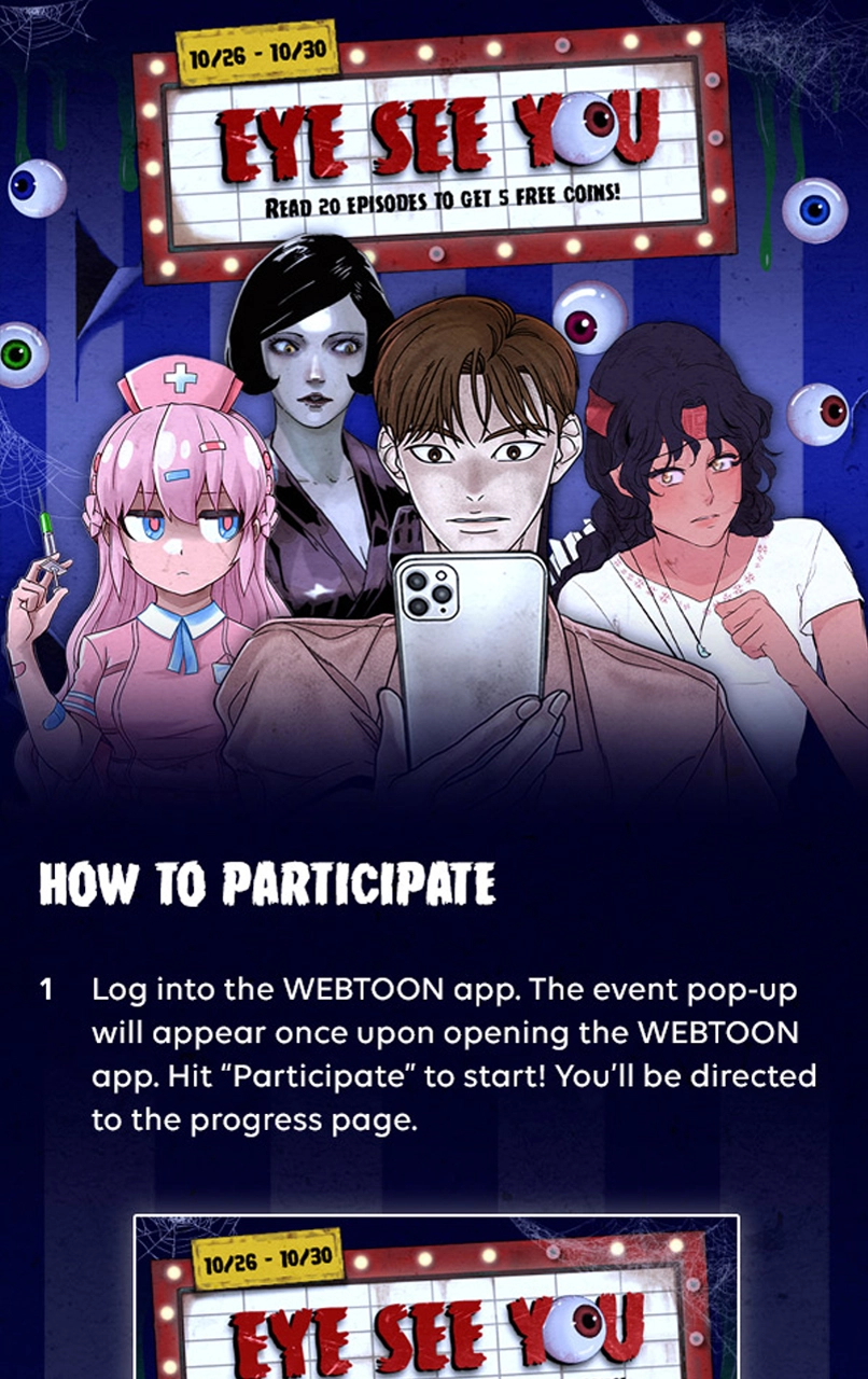 Webtoon Bang Chapter 153 page 1 - 