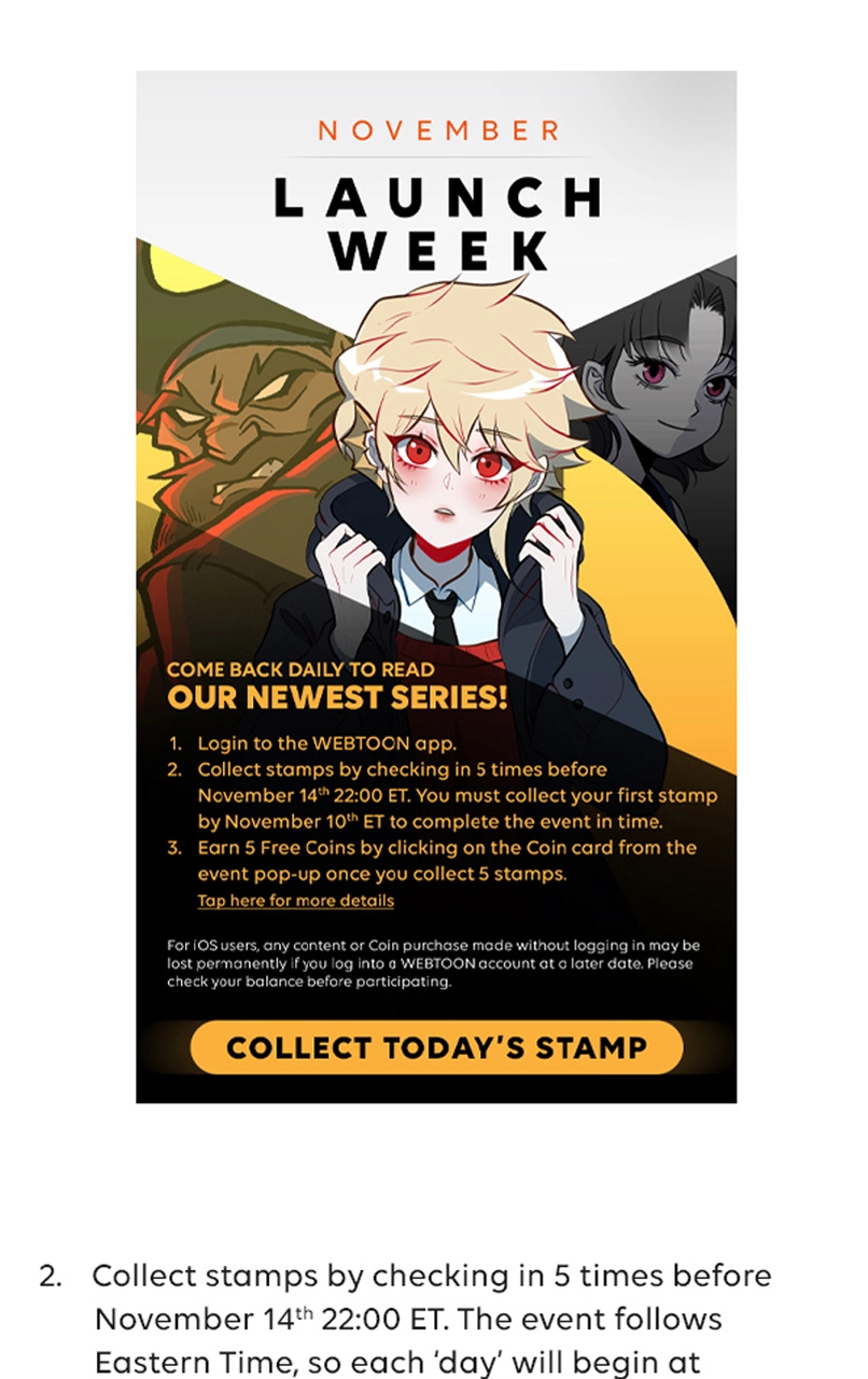 Webtoon Bang Chapter 154 page 2 - 