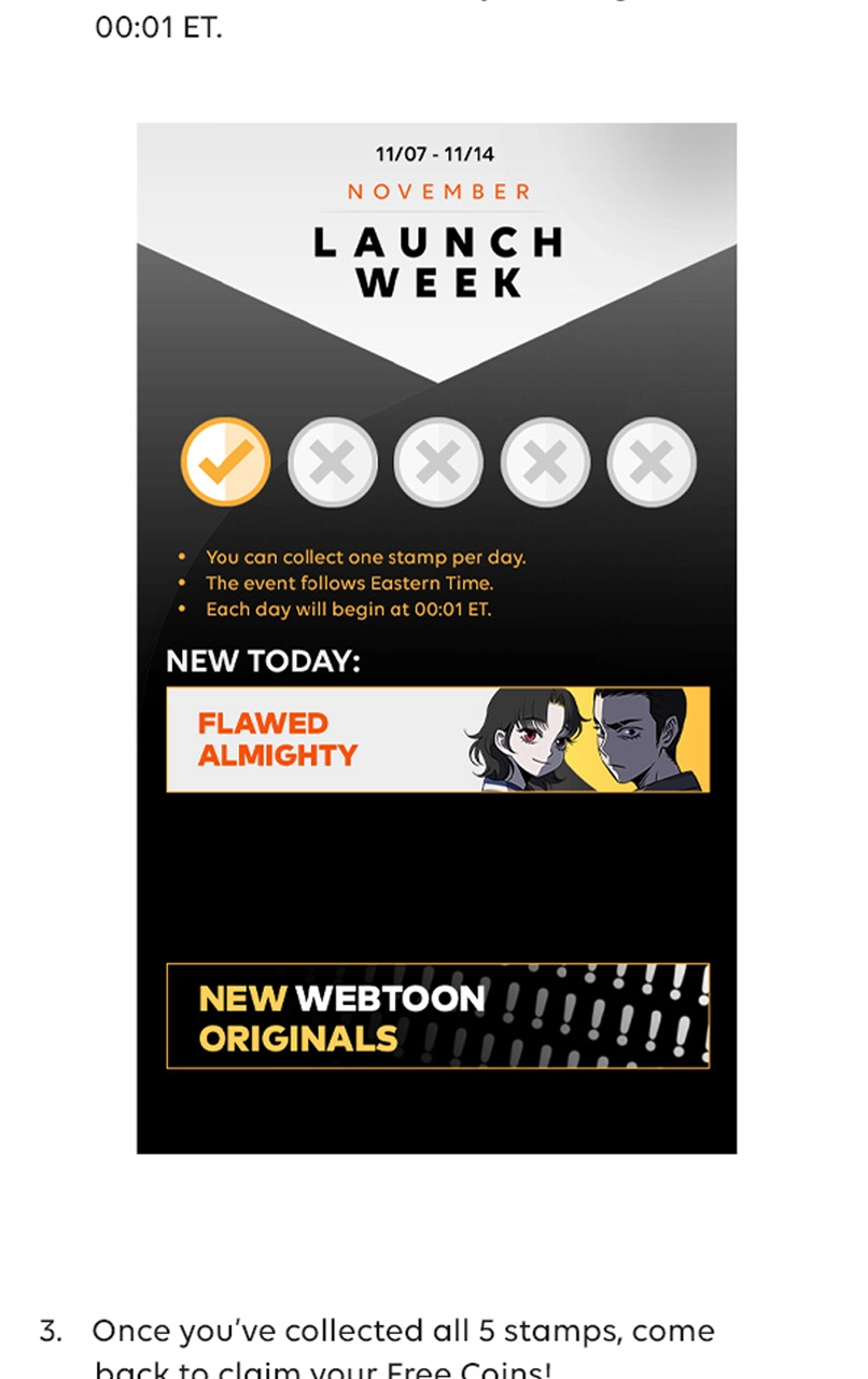 Webtoon Bang Chapter 154 page 3 - 
