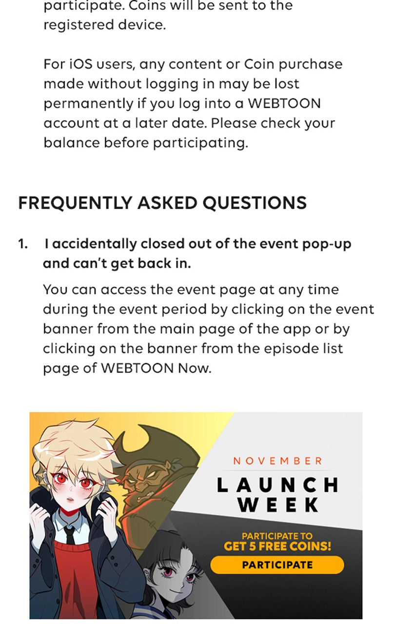 Webtoon Bang Chapter 154 page 5 - 