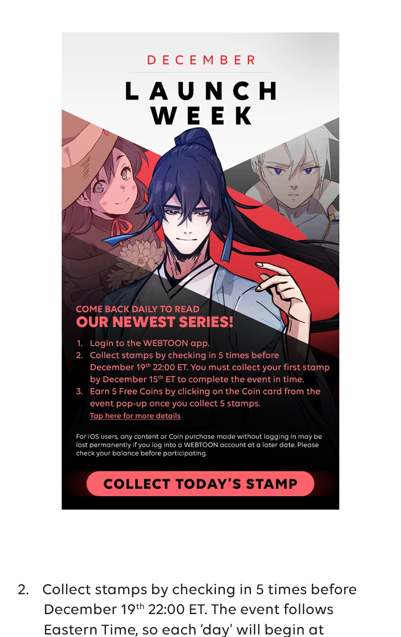 Webtoon Bang Chapter 159 page 2 - 