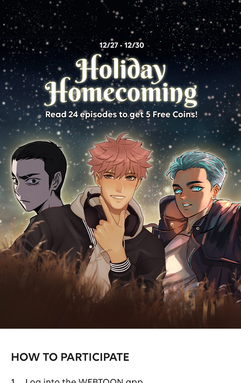 Webtoon Bang Chapter 163 page 1 - 