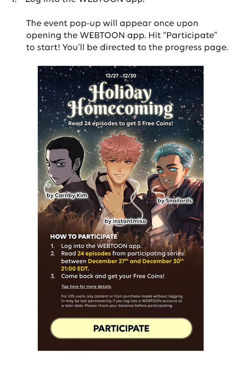 Webtoon Bang Chapter 163 page 2 - 