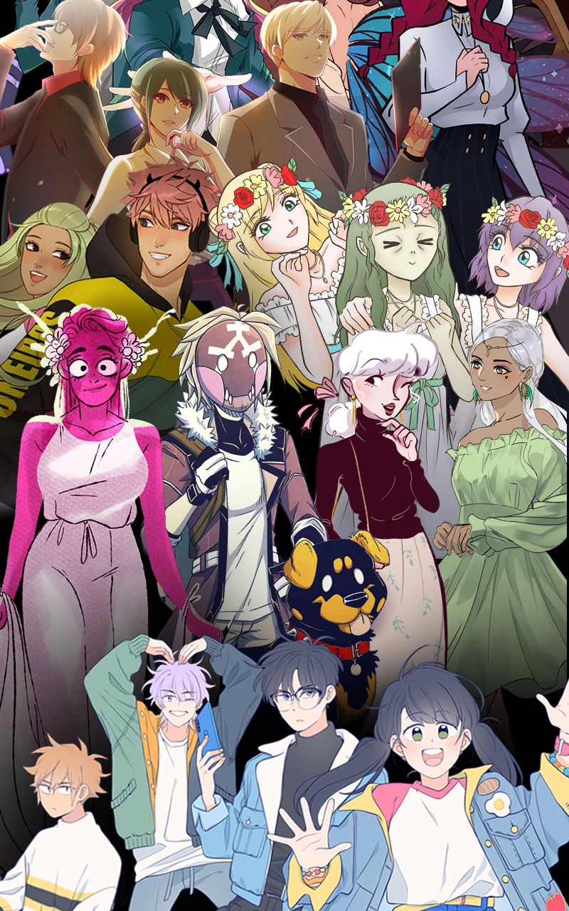 Webtoon Bang Chapter 164 page 50 - 