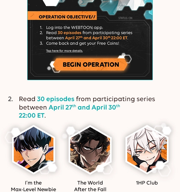 Webtoon Bang Chapter 185 page 3 - 