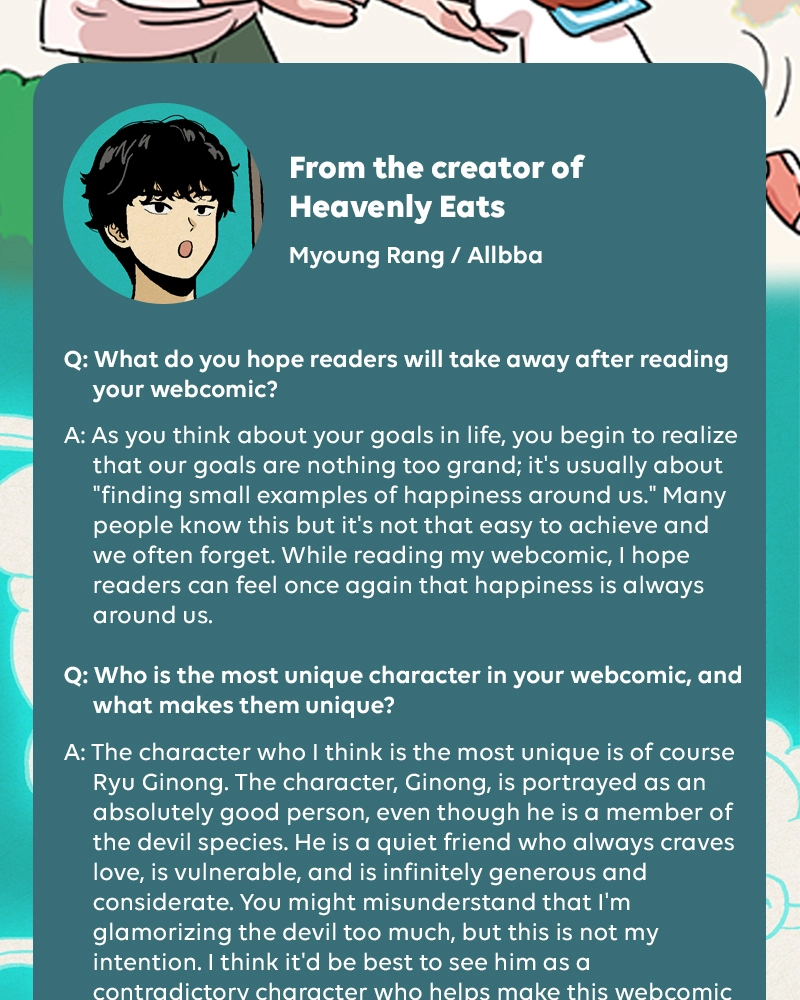 Webtoon Bang Chapter 198 page 5 - 