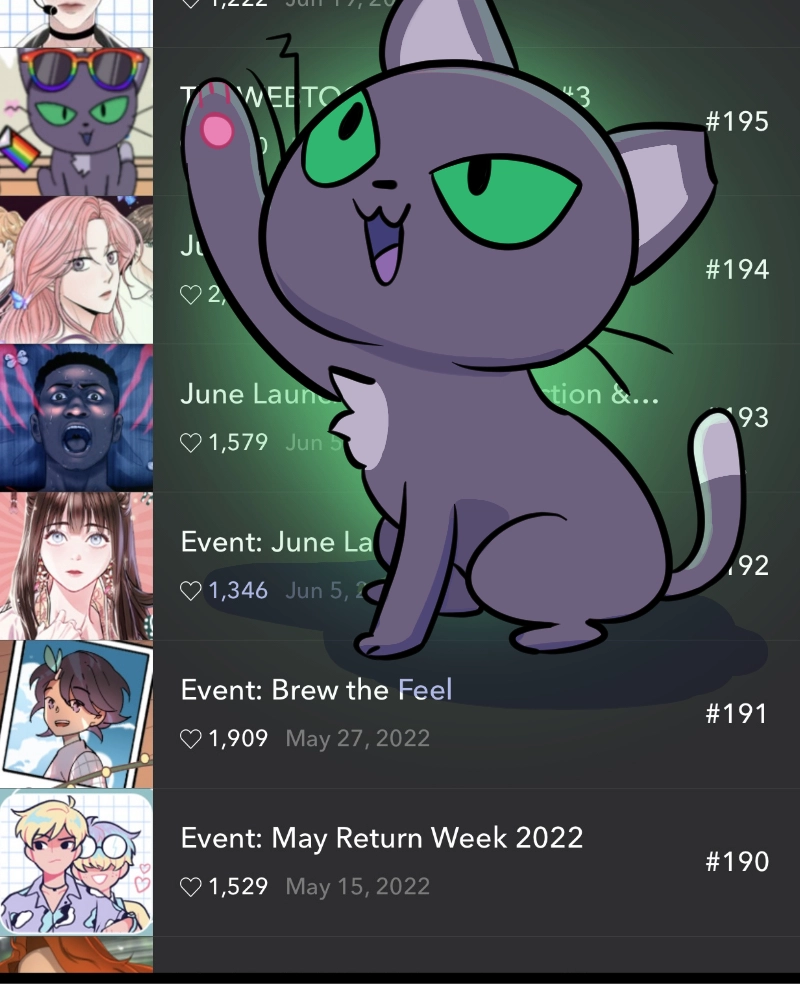 Webtoon Bang Chapter 199 page 19 - 