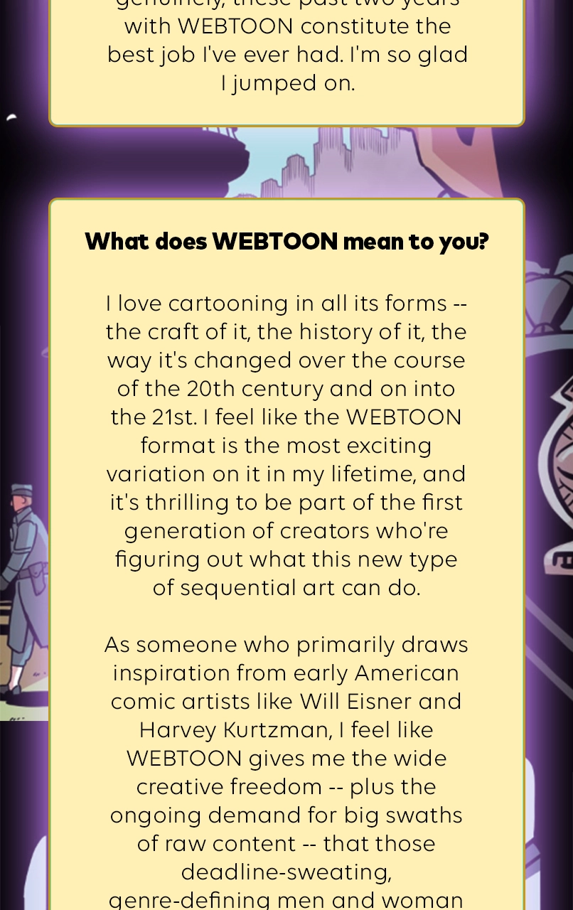 Webtoon Bang Chapter 20 page 2 - 