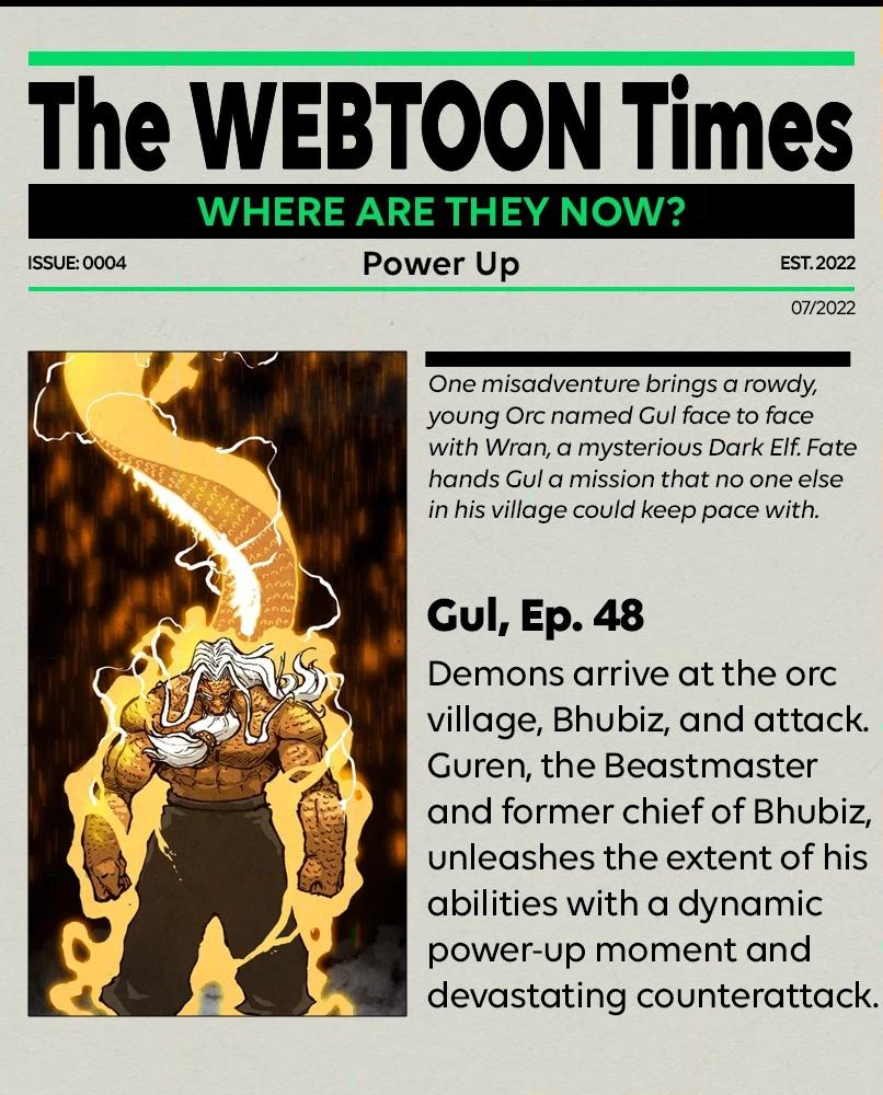 Webtoon Bang Chapter 204 page 4 - 