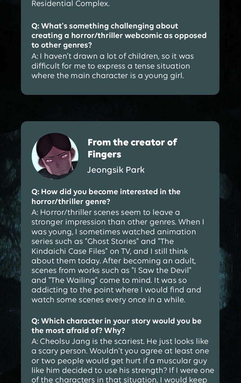 Webtoon Bang Chapter 221 page 2 - 