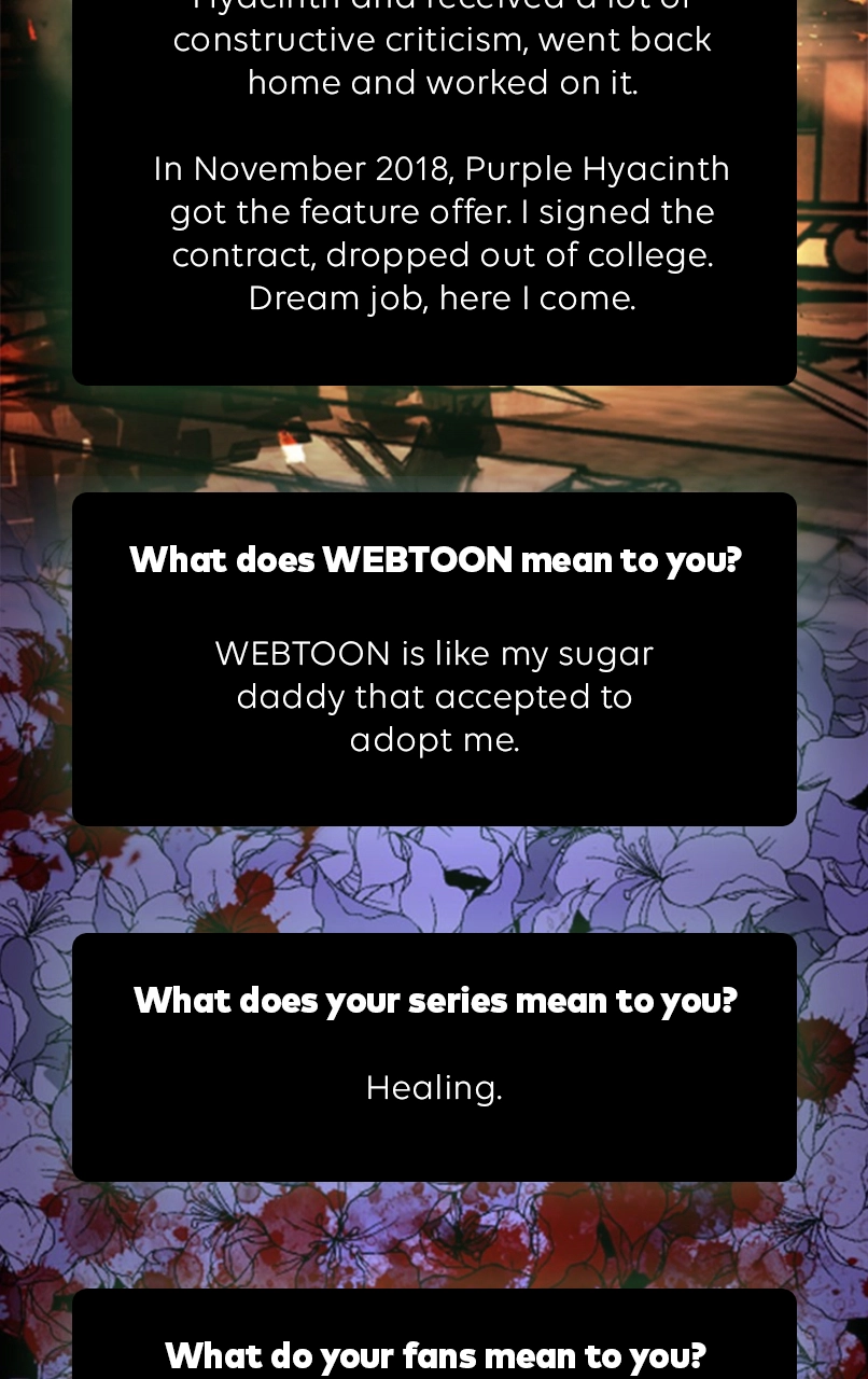 Webtoon Bang Chapter 35 page 3 - 