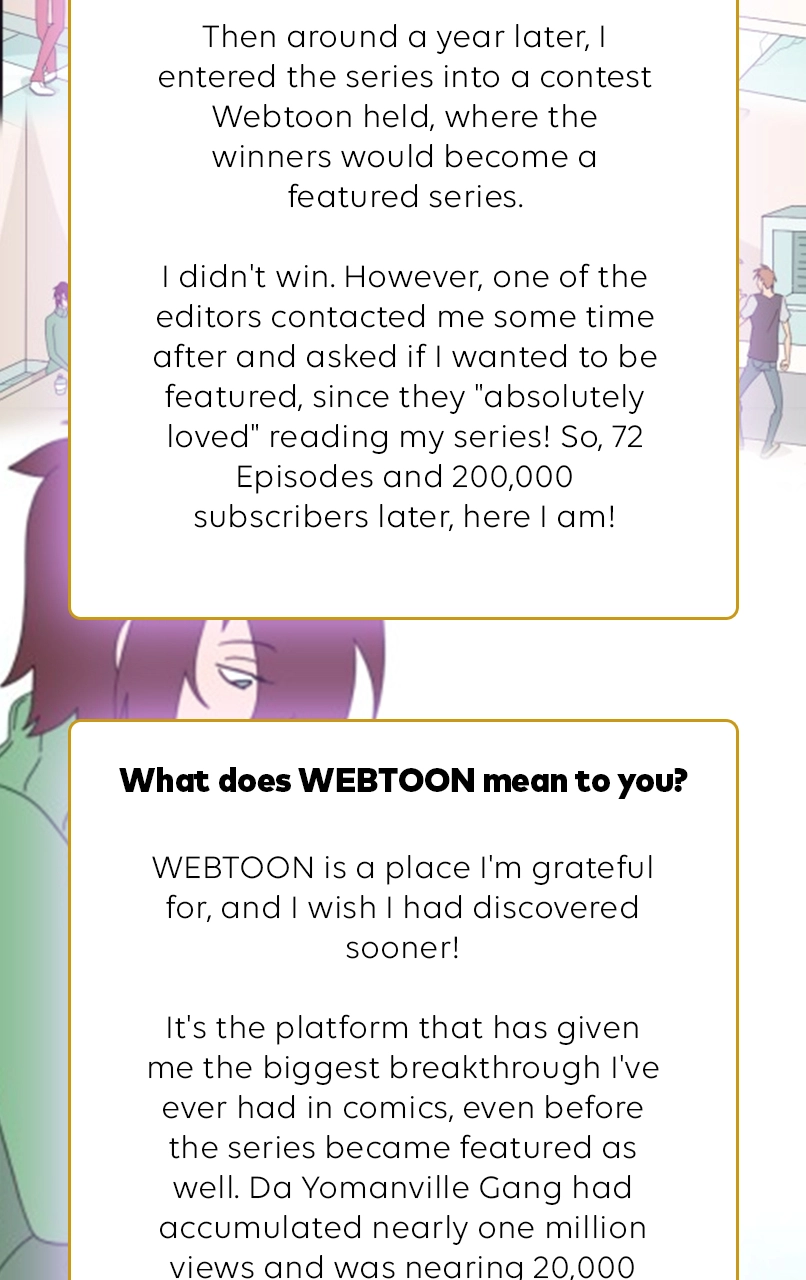 Webtoon Bang Chapter 40 page 2 - 