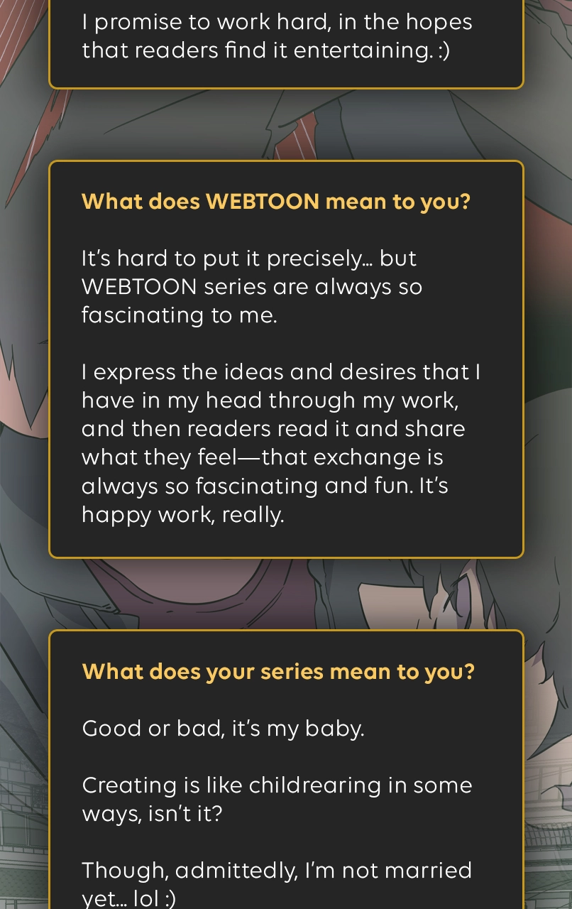 Webtoon Bang Chapter 49 page 3 - 