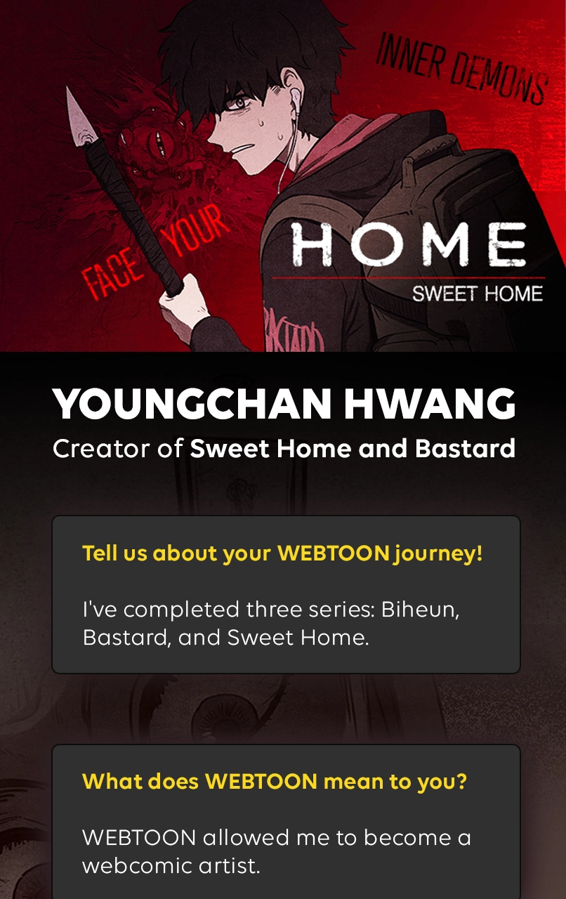 Webtoon Bang Chapter 52 page 1 - 