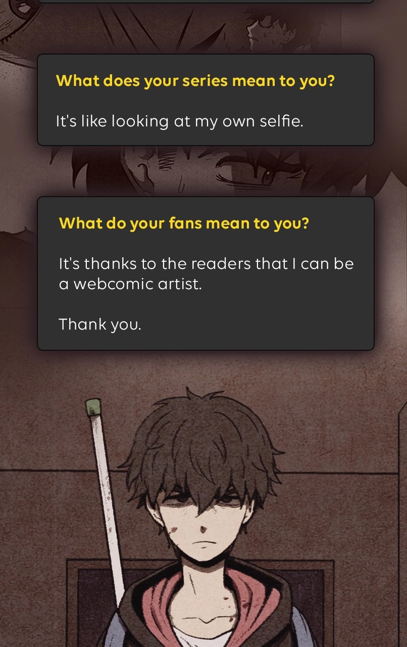 Webtoon Bang Chapter 52 page 2 - 
