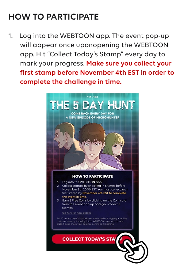 Webtoon Bang Chapter 61 page 2 - 