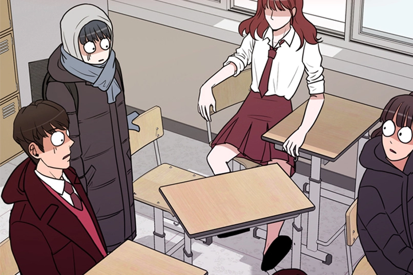 Webtoon Bang Chapter 63 page 3 - 