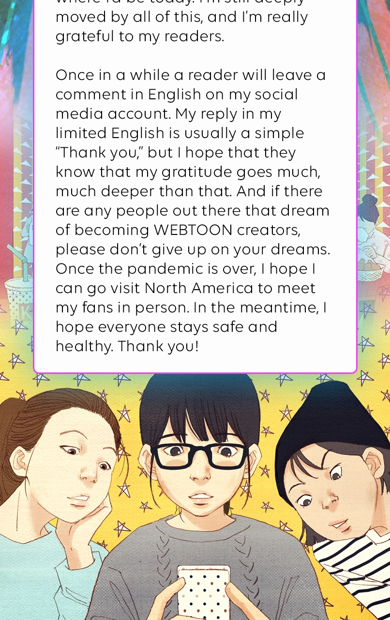Webtoon Bang Chapter 66 page 5 - 