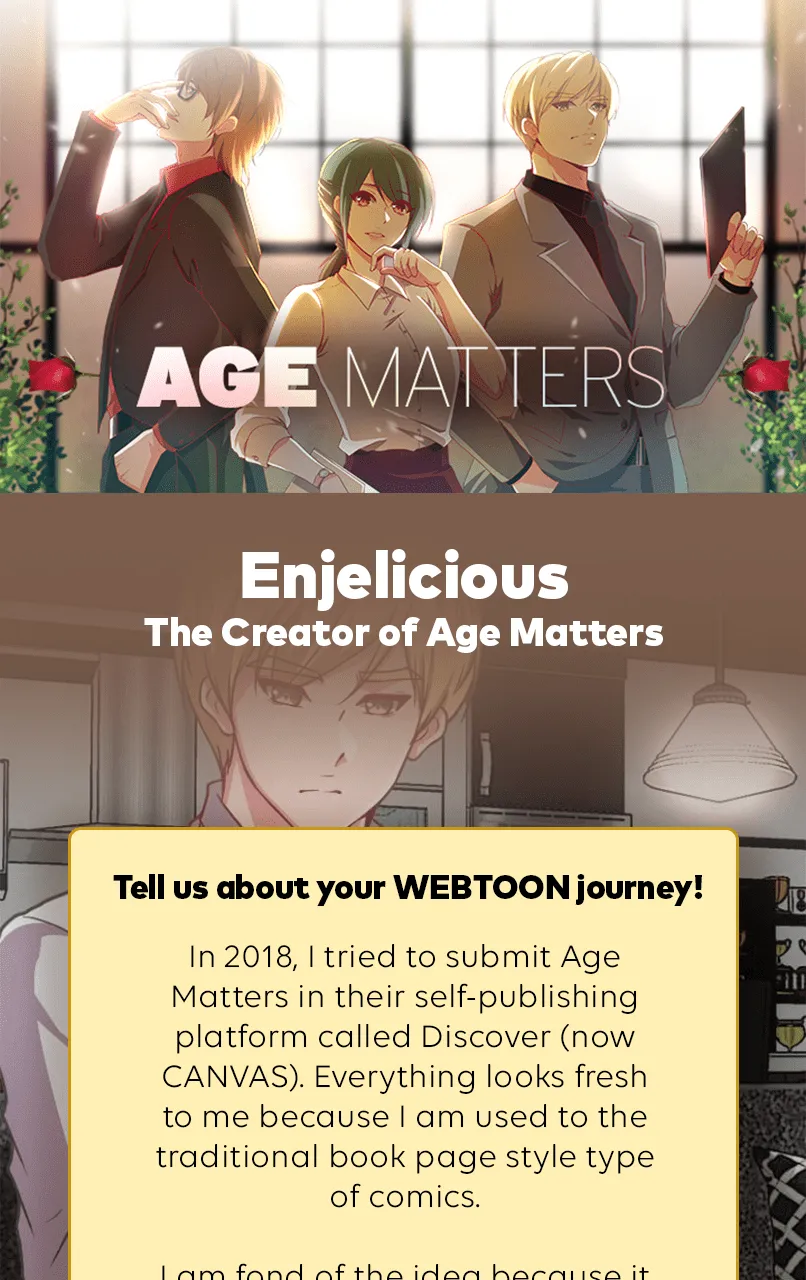 WEBTOON Now Chapter 12 page 1 - 